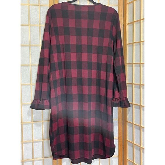 Betsey's Boutique Shoppe Buffalo Plaid Dress - Picture 6 of 13